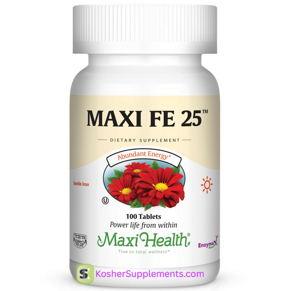 Maxi Health Maxi FE 25 Tablets